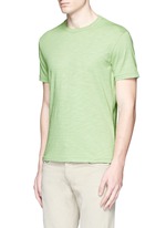 Front View -Click To Enlarge 'Standard' cotton slub jersey T-shirt