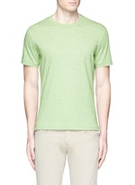 Main View -Click To Enlarge 'Standard' cotton slub jersey T-shirt