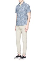 Figure View -Click To Enlarge 'Standard' cotton slub jersey T-shirt