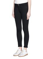 Front View -Click To Enlarge 'Spray' Super Tight Fit rinsed skinny jeans
