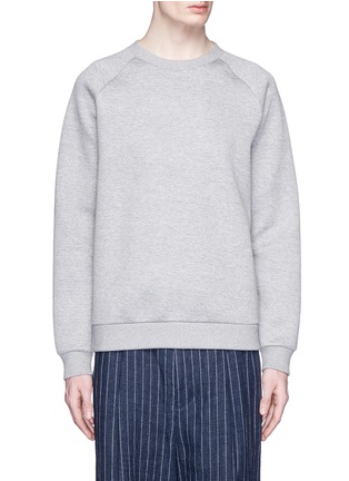 首图 - 点击放大 首图 - 点击放大 - GIVENCHY - 镂空金属圈装饰太空棉卫衣