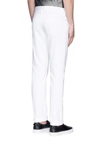 Back View -Click To Enlarge Slim fit jeans