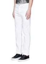 Front View -Click To Enlarge Slim fit jeans