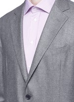 Detail View -Click To Enlarge Loro Piana Sunset® silk-cashmere soft blazer