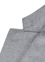 Detail View -Click To Enlarge Loro Piana Sunset® silk-cashmere soft blazer