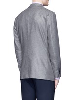 Back View -Click To Enlarge Loro Piana Sunset® silk-cashmere soft blazer