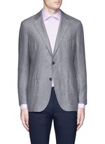 Main View -Click To Enlarge Loro Piana Sunset® silk-cashmere soft blazer
