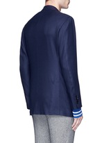 Back View -Click To Enlarge Zegna® superfine wool blazer