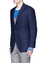 Front View -Click To Enlarge Zegna® superfine wool blazer