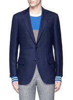 Main View -Click To Enlarge Zegna® superfine wool blazer