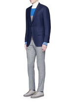 Figure View -Click To Enlarge Zegna® superfine wool blazer