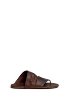 Main View -Click To Enlarge 'Arsella' leather thong sandals