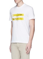Front View -Click To Enlarge Chakra print T-shirt