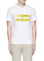 Main View -Click To Enlarge Chakra print T-shirt