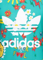 Detail View -Click To Enlarge 'Doodle' print Climalite® jersey T-shirt