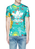 Main View -Click To Enlarge 'Doodle' print Climalite® jersey T-shirt
