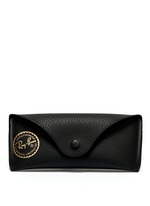 Detail View -Click To Enlarge 'RB3537' coined metal round mirror sunglasses
