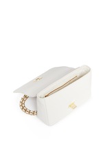 Detail View -Click To Enlarge 'Mercer' adjustable leather shoulder bag