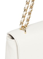 Detail View -Click To Enlarge 'Mercer' adjustable leather shoulder bag