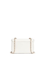 Back View -Click To Enlarge 'Mercer' adjustable leather shoulder bag