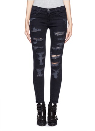 Main View - Click To Enlarge Main View - Click To Enlarge - Current/Elliott - 'The Stiletto' ripped skinny jeans