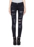 Main View - Click To Enlarge Main View - Click To Enlarge - Current/Elliott - 'The Stiletto' ripped skinny jeans