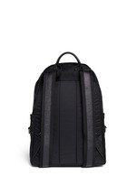 Back View -Click To Enlarge 'Vulcano' designer appliqué backpack