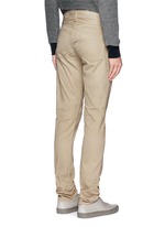 Back View -Click To Enlarge 'Fit 2' brushed cotton twill pants