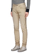 Front View -Click To Enlarge 'Fit 2' brushed cotton twill pants