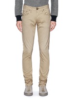 Main View -Click To Enlarge 'Fit 2' brushed cotton twill pants