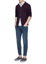 Figure View -Click To Enlarge 'Home Alone' cotton piqué polo shirt