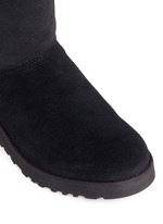 Detail View -Click To Enlarge 'Amie' twinface sheepskin wedge boots