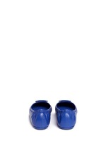 Back View -Click To Enlarge 'Minnie Travel' leather ballet flats