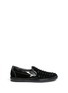 Main View - Click To Enlarge Main View - Click To Enlarge - Jimmy Choo - 'Grove' star stud velvet skate slip-ons