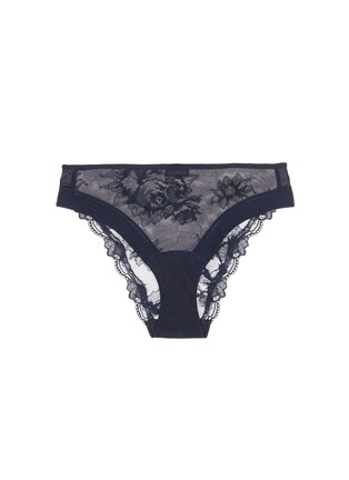 Main View - Click To Enlarge Main View - Click To Enlarge - La Perla - 'Whisper' lace mid rise briefs