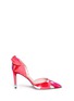 Main View - Click To Enlarge Main View - Click To Enlarge - Kate Spade - 'Peggy' paint streak d'Orsay bow pumps
