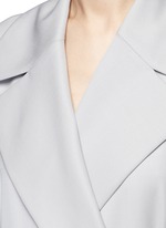 Detail View -Click To Enlarge 'Swells' belted gabardine coat