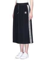Front View -Click To Enlarge Drawstring jacquard skirt