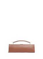 Main View -Click To Enlarge 'Sailor' top handle long leather clutch