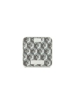 Main View -Click To Enlarge Monogram print wireless travel speaker