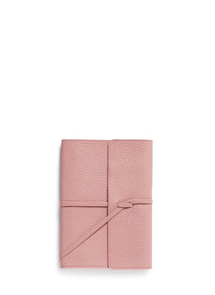 Main View - Click To Enlarge Main View - Click To Enlarge - Bynd Artisan - A5 soft leather journal