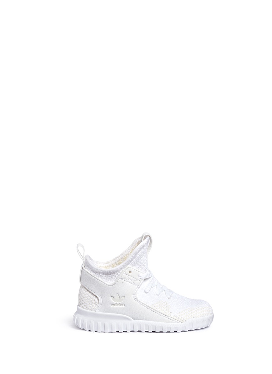 Adidas Tubular Runner W B 25087 Triple White out Casual Shoes