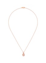 Main View -Click To Enlarge 'At @' diamond pendant necklace