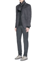 Figure View -Click To Enlarge V-neck cashmere sweater