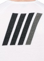 Detail View -Click To Enlarge Graphic intarsia cashmere sweater