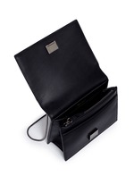 Detail View -Click To Enlarge 'Soleil' mini chain leather shoulder bag