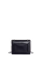 Back View -Click To Enlarge 'Soleil' mini chain leather shoulder bag