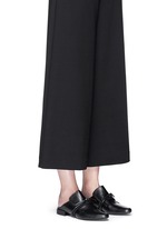 Figure View -Click To Enlarge 'Louie' knotted leather mules