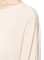 Detail View -Click To Enlarge 'Likita' crepe maxi kaftan dress