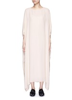Main View -Click To Enlarge 'Likita' crepe maxi kaftan dress
